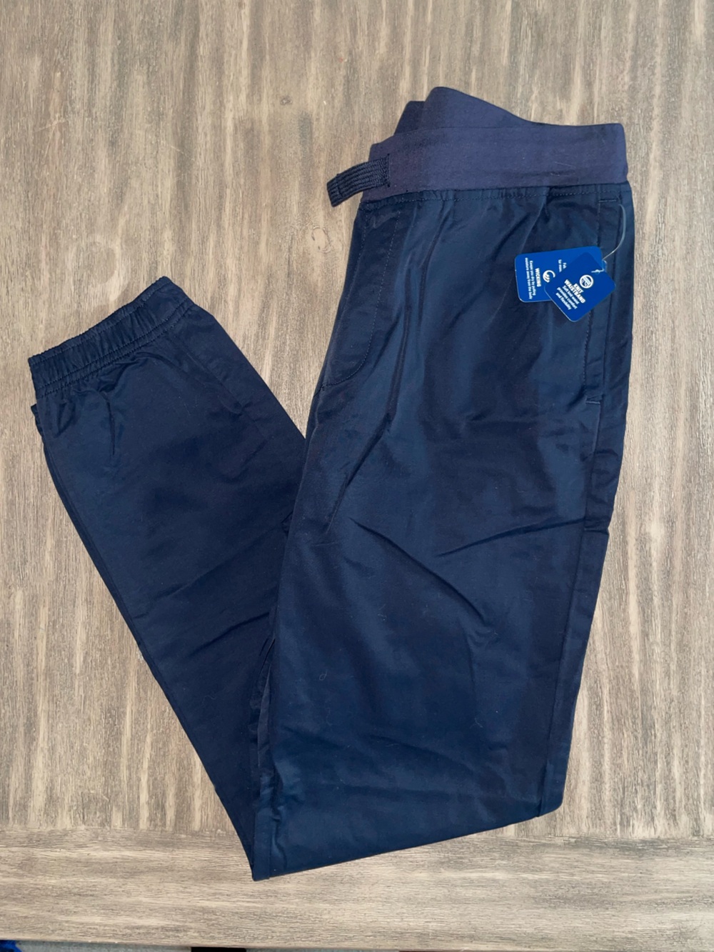 Izod Boys Navy Jogger Style Pants